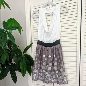 Modcloth 'Silver Screen Goddess' Dress